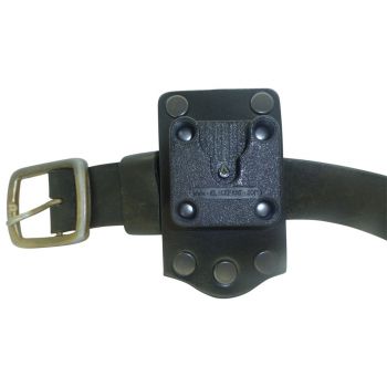 DOCK05BC Klick Fast dock with leather covered Belt Clip (GMDN0566AC)