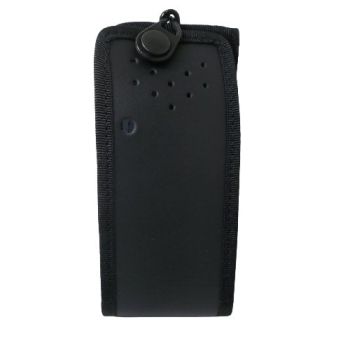 Klick Fast leather case for Motorola DP3400 and DP3401