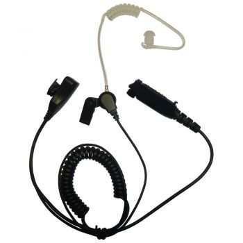 BG SC20 SC21 STP8000 STP9000 series 1 wire Earpiece and PTT mic with Kevlar cables