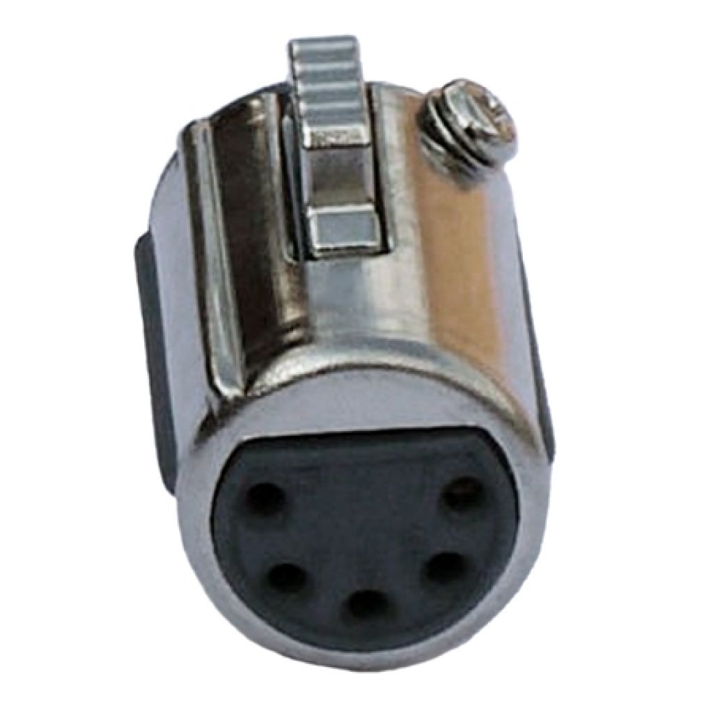 RTS BP325 chassis connector XLR5F