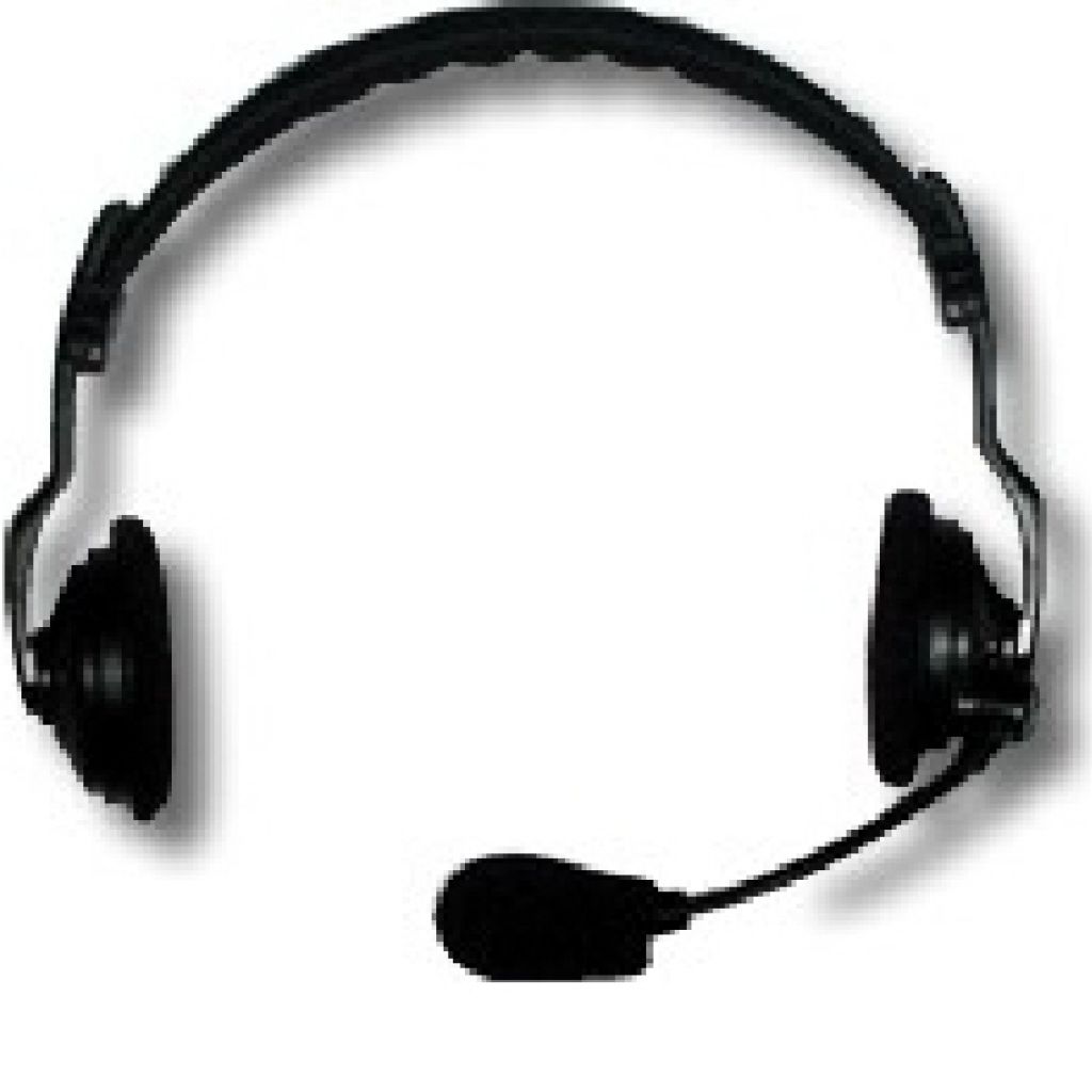 Low cost ASL HS1D Theatre headset with XLR4F ASLHS1D