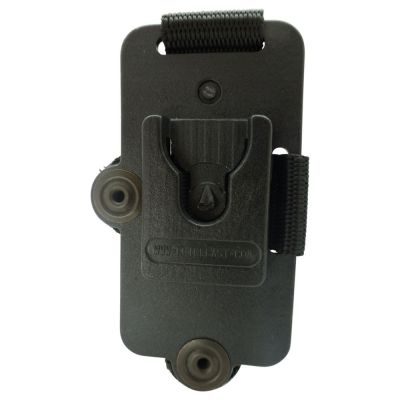 Klick Fast Dock for Vest with MOLLE webbing attachments - DOCKMV - Showcomms