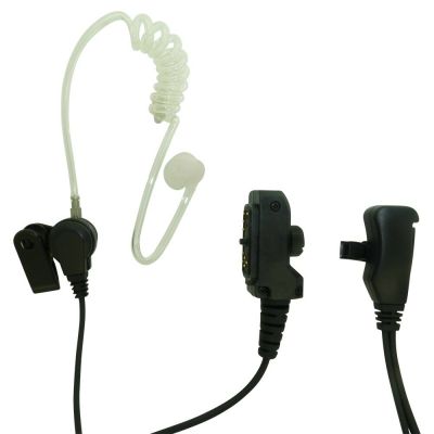 Cassidian BG-THR 9 1 wire earpiece & microphone  - BG-THR9 - Showcomms
