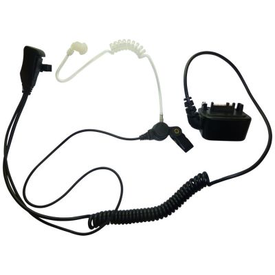 earpiece mth800 bg wire ptt tube mic connector bottom acoustic showcomms motorola tetra