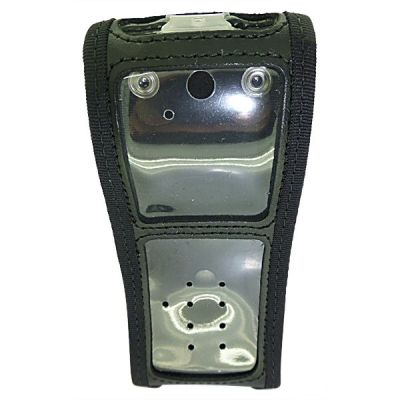 Sepura STP8038 STP8138 STP9000 Leather Case with belt clip  - RSTP8000ILGP1GSM - Showcomms