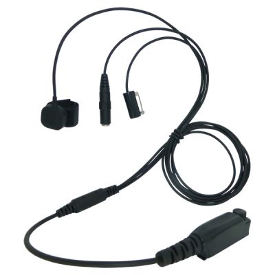 Sepura SC20 STP8000 STP9000 series Covert headset with 3.5mm listen socket - TC4-SP3-JACK - Showcomms