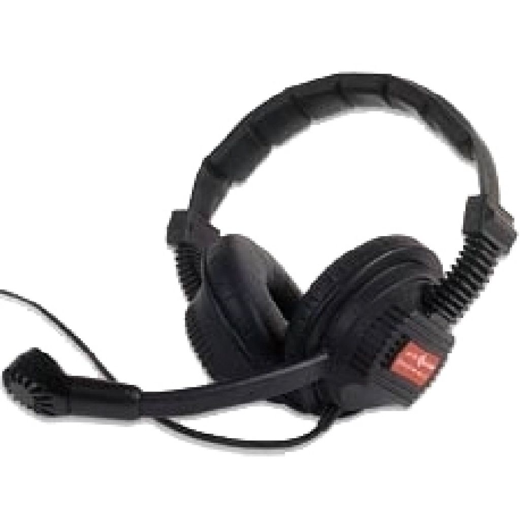 Altair 5102 Double sided headset for Altair wireless beltpack - 5102 - Showcomms