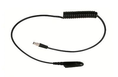 Peltor FL6U-63 Flex radio interface Lead with Motorola Mototrbo DP4000 series connector - FL6U-63 - Showcomms