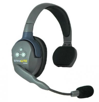Eartec Ultralite HD single sided full duplex headset Licence Free Voice Activated (MASTER) - ULSM - Showcomms