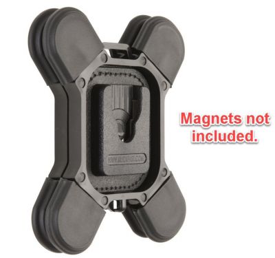 Klickfast Magnetic Garment Mount (USA Imperial version) - DOCKMAGIMPKIT - Showcomms