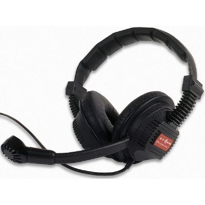 Tecpro Double Sided Headset with XLR4F - 27-220 - Showcomms