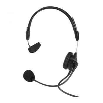 Telex PH88 Lightweight single sided headset with XLR4F