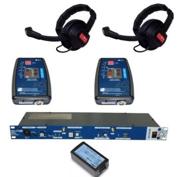 Altair HD Wireless Beltpack Intercom - with 2 wireless beltpacks