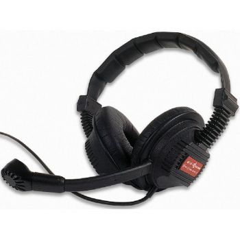 Altair Double Sided Headset with XLR4F for Tecpro style beltpack