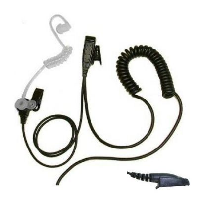 GP344 Motorola radio headset 1 year guarantee Kevlar cables - BG-M5 - Showcomms