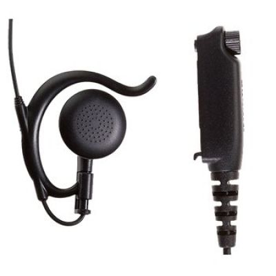 Sepura STP8000 STP9000 EH6 type Ear Hanger Loudspeaker length 50cm (RAC version with STP Connector) - 300-00562 - Showcomms