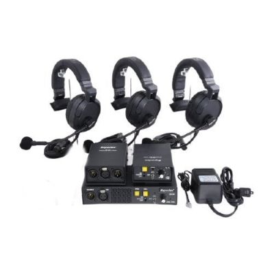 Superlux IS103 Starter System with 2 beltpacks and LS station with HS - IS103 - Showcomms
