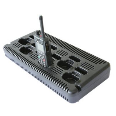 Sepura 6 + 6 charger for SC21s - S-300-00846SC21 - Showcomms