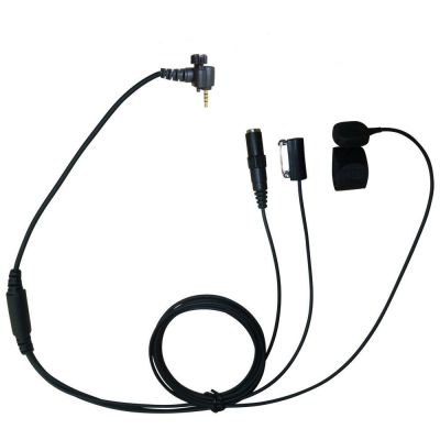 Sepura SRH3500 SRH3800 series Covert headset with 3.5mm listen socket - TC4-SP2-JACK - Showcomms