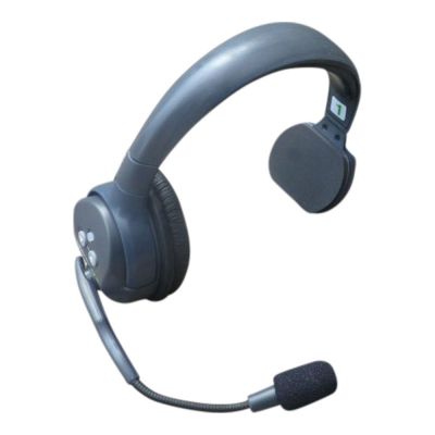 Eartec Ultralite HD single sided full duplex headset Licence Free Voice Activated - ULSR-NO-BATT - Showcomms