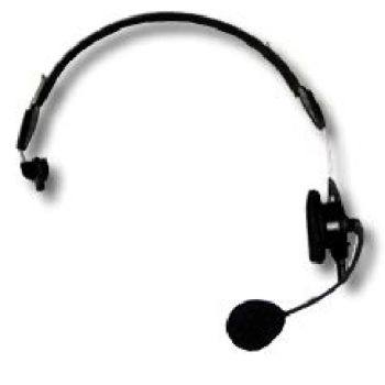 Telex PH88 Light Weight Single Sided Headset with XLR5M