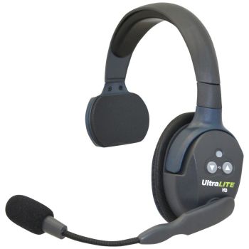 Eartec Ultralite HD single sided wireless duplex headset Voice Activated (remote version)