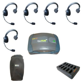 Eartec UltraLITE HD Theatre Intercom Wireless Comms 5 Users 