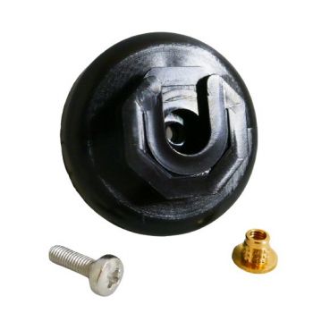 Klick Fast Stud Adapter for Hytera VM865 belt clip BC35