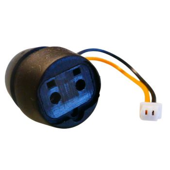 Peltor 2 pin mic socket