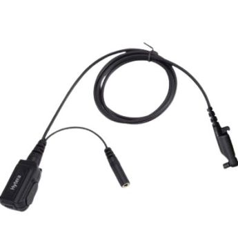Hytera ACN-02 2 wire headset for PD665 PD685 and X1E radios