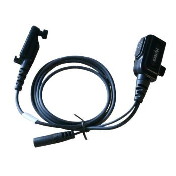 Hytera ACN-02 2 wire headset for PD665 PD685 and X1E radios