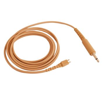 Telex Ear Set Cable CMT-98 Beige 1.5m long with 3.5mm straight jack 