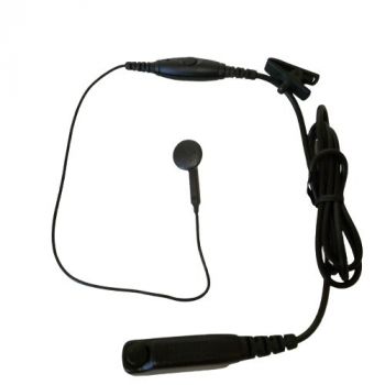 STP8000 STP9000 SC20 SC21 GSM style hands free set with PTT (RAC direct fit connector)