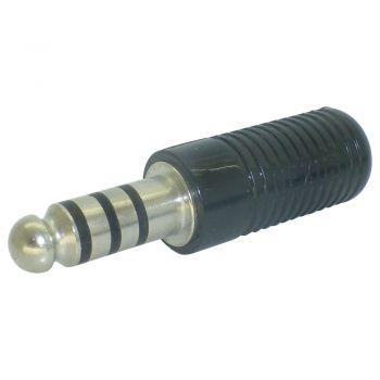 Peltor DEJ11, Nexus TP120 4 pole inline NATO plug (LAST 3)  (REDUCED PRICE)
