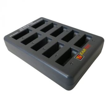 Eartec UltraLITE Battery Charger 10 slot