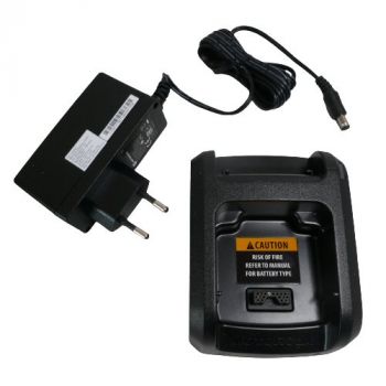 PMLN6494A Motorola MTP3000 MTP6000 series simultaneous battery and radio charger with EU plug