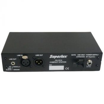 Superlux CS-101A Remote Loudspeaker Master station (Tecpro compatible )