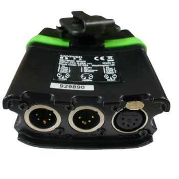Tecpro BP525 Dual Circuit Theatre Intercom Belt