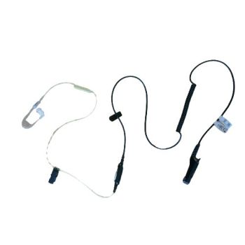 Motorola MXP600 1 wire Clear Tube Earpiece