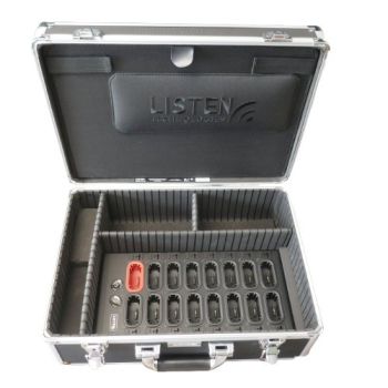 LA-481 Travel Case with 16 slot Docking station