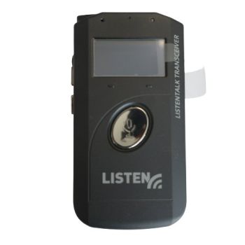 LK-1 Transceiver with Lanyard and ear speaker 