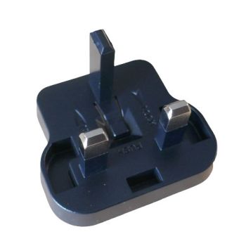 Replacement UK mains plug plate