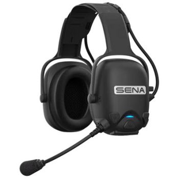 SENA Cast Industrial Mesh & Bluetooth Headset with headband -28dB NNR