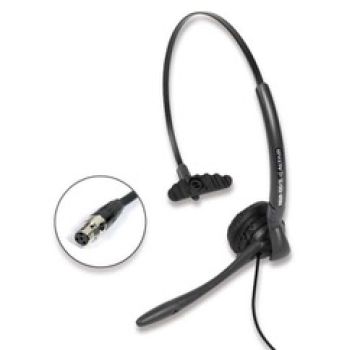 Altair WAM-100/2 L Light headset single sided with mini XLR4F connector
