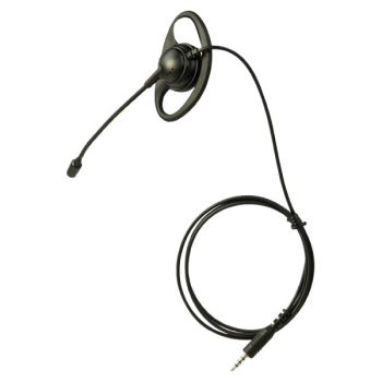 Headset 1 earspeaker with boom microphone (for LK-1)