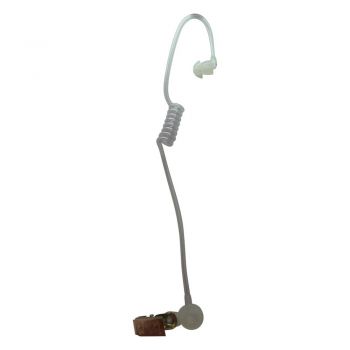 1 Acoustic Clear Tube Earpiece