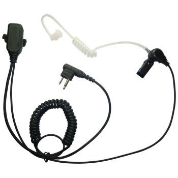 CP040 GP300 1 Wire headset with PTT Mic and Earpiece
