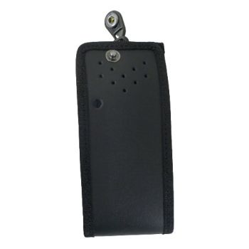 Klick Fast leather case for Motorola DP3400 and DP3401