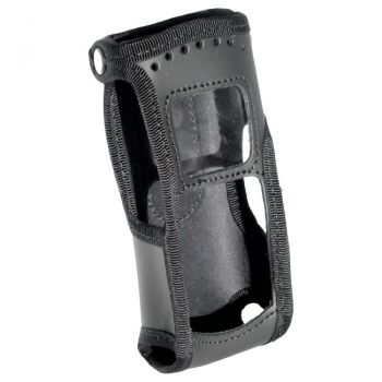 Motorola MTP850 leather case use with PMLN5004A Klick Fast adapter