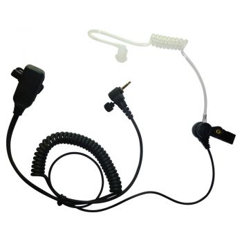 BG Sepura SRH3500 SRH3800 SRH3900 Kevlar 1 wire Earpiece and PTT mic  (LAST ONE)